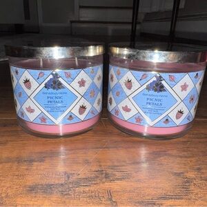 Bath and Body Works 3 Wick Candle Set